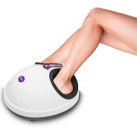 Wellife Masážny prístroj na nohy SHIATSU FEET s vyhrievaním XB-8586