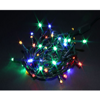 Platinium Solárna svetelná LED reťaz 100 diód, 10 m, multicolor