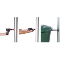 Garden King Zberač dažďovej vody v odkvape MAXI DRAIN