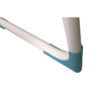 Profi Tools Schodíky do domácnosti PROFI 3x1 priečky, modré JZ919-3B