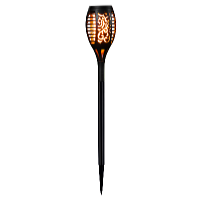 Garden King Solárne svietidlo pochodeň 12 LED SL-7105 súprava 4 ks