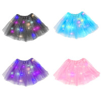 Kids World LED svietiaca sukňa Glow Princess