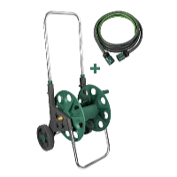 Garden King Pojazdný vozík Profi na hadicu 1/2" 60m HL069-9C