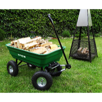 Garden King Záhradný prepravný vozík GC-018