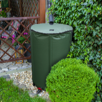 Garden King Skladací zásobník na dažďovú vodu 250 l