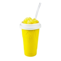De Gusto Výrobník ľadovej drte žltý