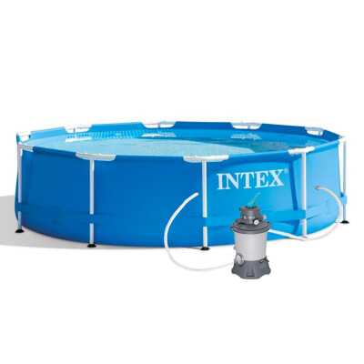 Intex Bazén Metal Frame 3,66 x 0,76 m s pieskovou filtráciou Standard EVO