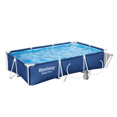 Bestway Bazén Steel Pro 3 x 2,01 x 0,66 m s kartušovou filtráciou