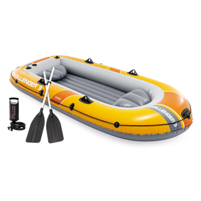 Intex Nafukovací čln Challenger 3 Set - 295 x 137 cm