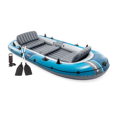 Intex Nafukovací čln Excursion 5 Set -  366 x 168 x 43 cm