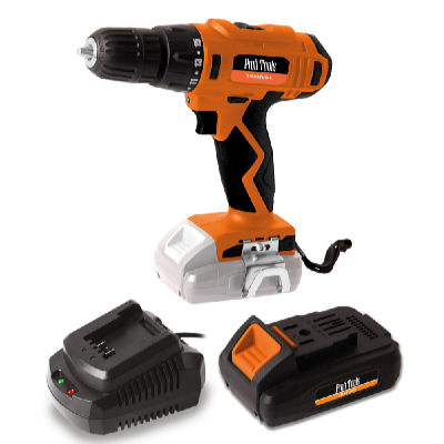Profi Tools AKU vŕtačka J0Z-KT07-18 + AKU akumulátor 20V 2Ah + AKU rýchlonabíjačka