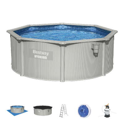 Bestway Bazén Hydrium 3,6 x 1,2 m set vrátane príslušenstva