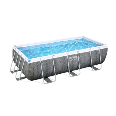 Bestway Bazén Power Steel Rattan 4,04 x 2,01 x 1 m bez filtrácie