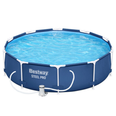 Bestway Bazén Steel Pro 3,05 x 0,76 m s kartušovou filtráciou