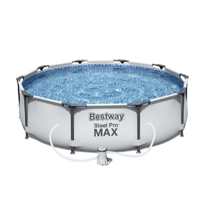 Bestway Bazén Steel Pro Max 3,05 x 0,76 m s kartušovou filtráciou