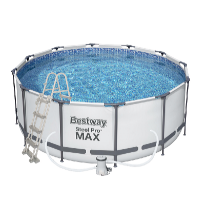 Bestway Bazén Steel Pro Max 3,66 x 1,22 m set vrátane príslušenstva