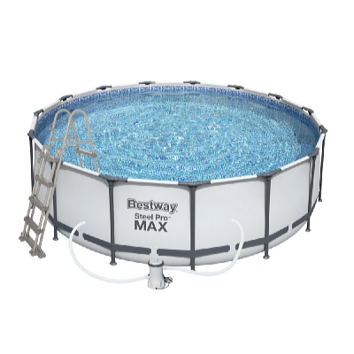 Bestway Bazén Steel Pro Max 4,57 x 1,22 m set vrátane príslušenstva