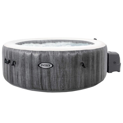 Intex Vírivý bazén PureSpa Bubble Greywood Deluxe