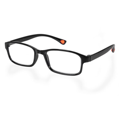 Tom Martin Dioptrické čítacie okuliare OPTIC, čierne, +1,00