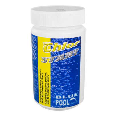 BluePool Bazénový chlór štart granulát 1 kg