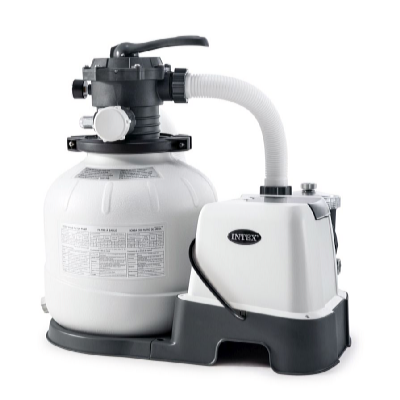 Intex Piesková filtrácia KRYSTAL CLEAR 6000 l/hod se solinátorom QX2100