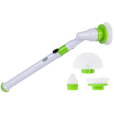 MAXXX Rotačná elektrická kefa SPIN MASTER TV17-001 s náhradnými nádstavec