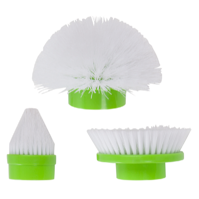 MAXXX Náhradný nádstavec k rotačnej kefe  SPIN MASTER sada 3 ks