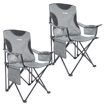 Garden King Kempingové kreslo KOOL sada 2 ks