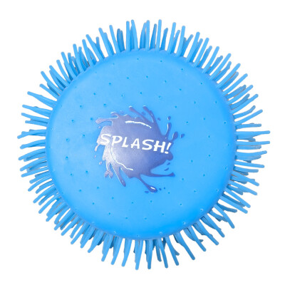 Kids World Lietajúci vodný FRISBEE SPLASH modrá