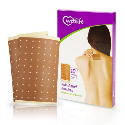 Wellife Náplasti proti bolesti 10 ks