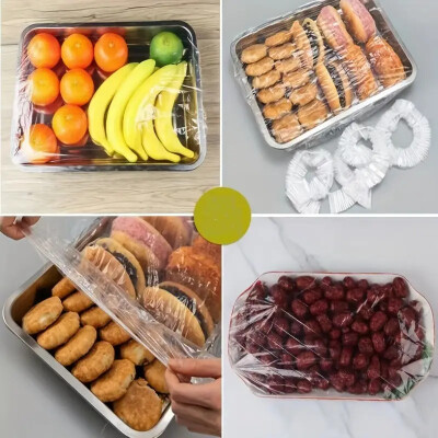 De Gusto Jednorazový obal na potraviny ELASTIC XL 80 ks