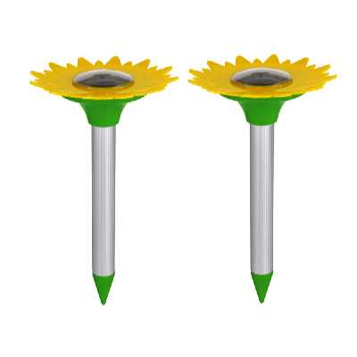 Garden King Solárny odpudzovač krtkov Sunflower AGTZ-03 sada 2 ks