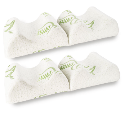 Romeo Podložka pod nohy 2v1 MEMORY BAMBOO 55 x 20 x 10 cm sada 2 ks