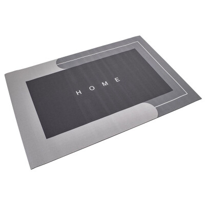 Kúpeľňová absorpčná predložka 50 x 80 cm obdĺžnik, šedá