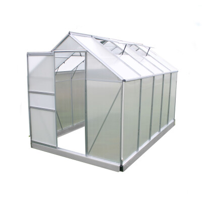 Garden King Polykarbonátový skleník so základňou 380 x 190 x 195 cm