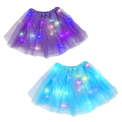 Kids World LED svietiaca sukňa Glow Princess