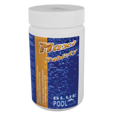 BluePool Bazénové chlór maxi tablety 1 kg