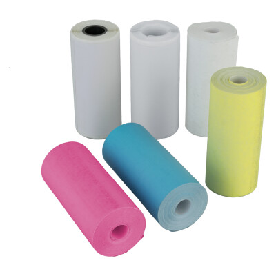 Náhradné rolky termopapiera do mini tlačiarne FUNPRINT 6 ks