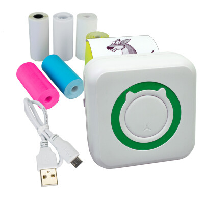 Platinium Inteligentná mini tlačiareň FUNPRINT C15 + 6 ks náhradné rolky termopapiera + USB nabíjací adaptér