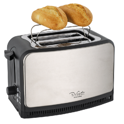 De Gusto Hriankovač 3v1 nerez WD-007
