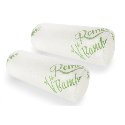 Romeo Relaxačný valec MEMORY BAMBOO 46 x 16 cm sada 2 ks