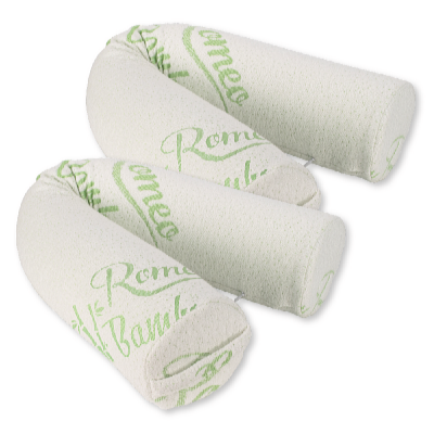 Romeo Tvarovateľný valec FLEXI MEMORY BAMBOO 68 x 10 cm sada 2 ks