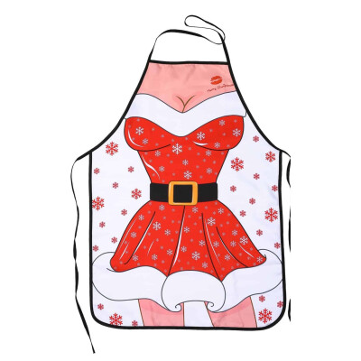 De Gusto Kuchynská zástera Santas Babe