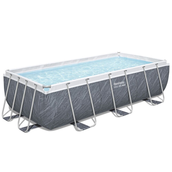 Bestway Bazén Steel Pro Max Marble 4,04 x 2,01 x 1 m bez filtrácie