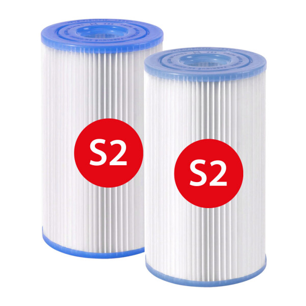 Intex Kartušová filtračná vložka S2 2 ks