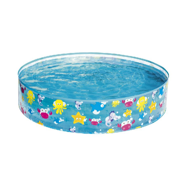 Bestway Detský bazén morský svet 122 x 25 cm