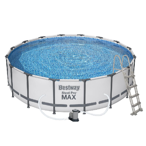 Bestway Bazén Steel Pro Max 4,88 x 1,22 m set vrátane príslušenstva