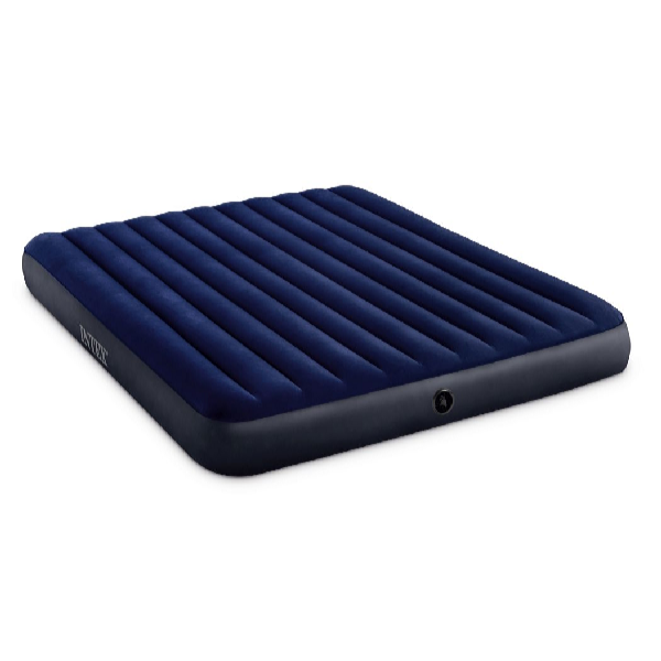 Intex Nafukovacia posteľ Air Bed Classic Downy King
