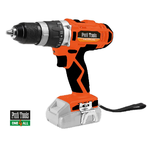 Profi Tools AKU príklepová vŕtačka/šraubovák J0Z-KT04-18 (bez akumulátora)