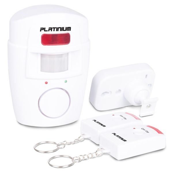 Platinium Mobilný alarm s diaľkovým ovládačom YL-105